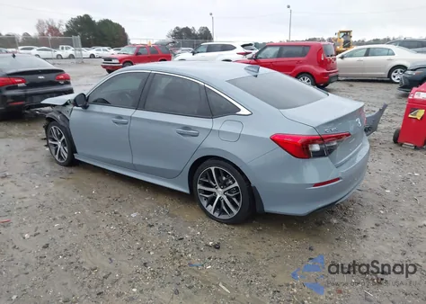 2023 Honda Civic Touring from USA, damaged, VIN 2HGFE1F92PH305577